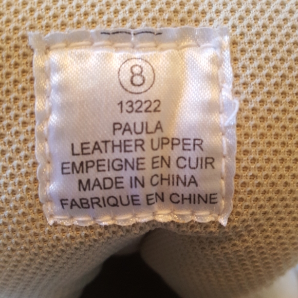 Nevada beige casual walking exercise shoes - Picture 5 of 5